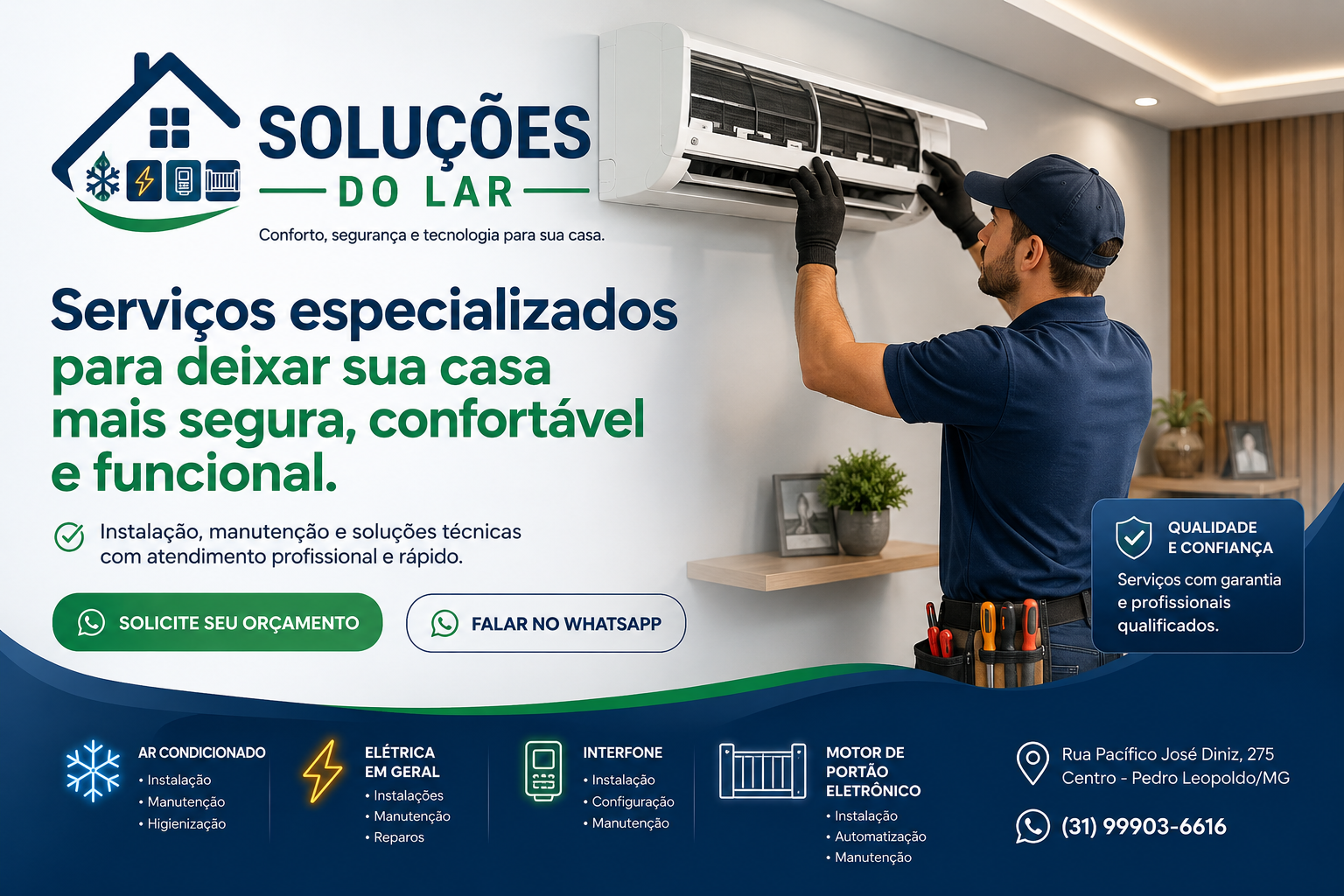 Soluções do Lar